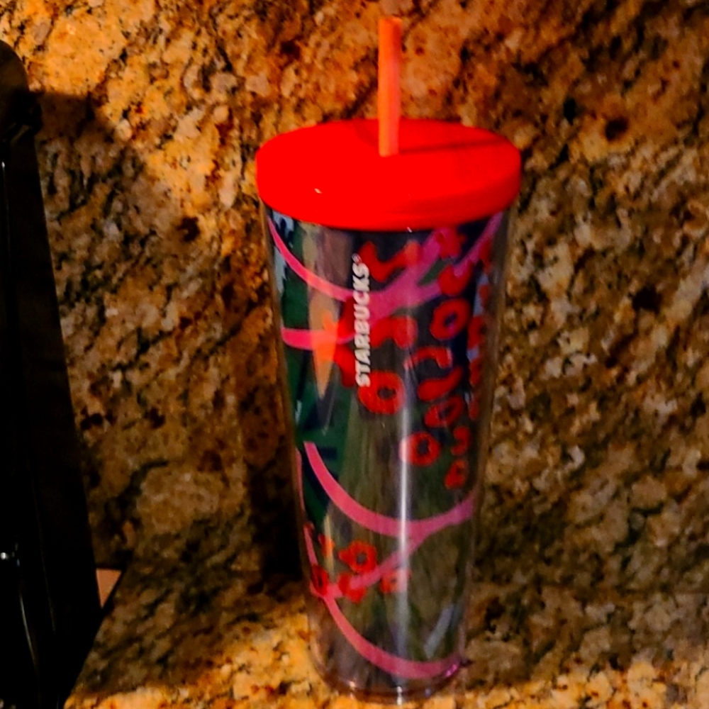 NWT Starbucks 24 oz Tumbler